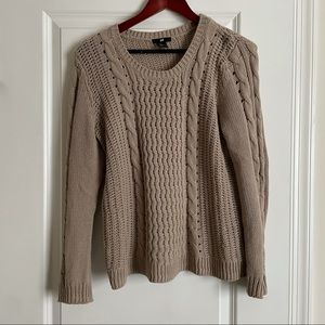 H&M Chunky Knit Cable Sweater